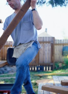 preparing for fence installation