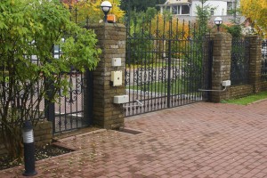 Security Fencing at Home