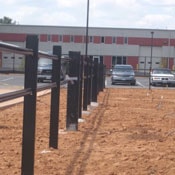 High Security Anti-Terrorism Cable Fence