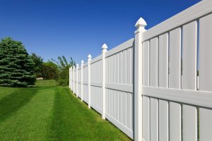 Vinyl Fence