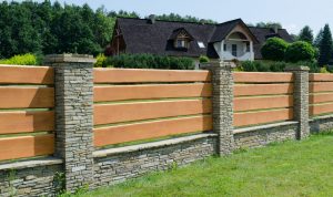 Restoring a Worn Out Wooden Fence