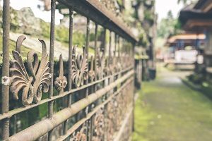 How to Maintain Your Wrought Iron Fence
