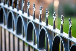 4 Reasons to Consider a Wrought Iron Fence for Your Property