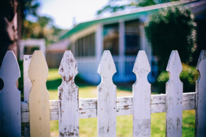 Why You Might See Your Fence Posts Altering Their Color