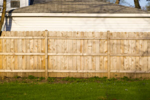 Installing Temporary Fencing