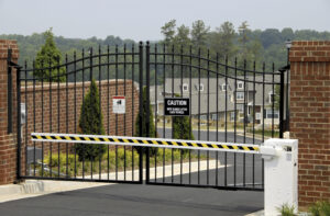 hercules fence of northern virginia access control gate