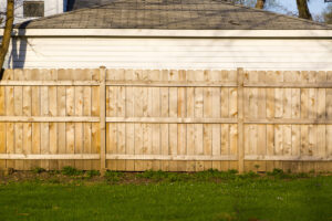 a privacy fence is ideal for your yard