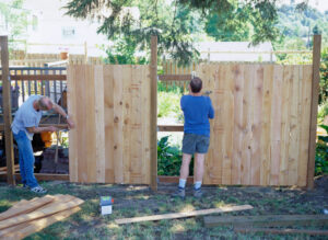 hercules fence of northern virginia Fence Installation Project 