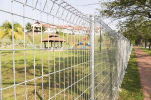 hercules fence of northern va aluminum fence installation