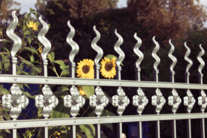 hercules fence of northern virginia residential garden fence