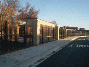 Commercial Fencing in Northern Virginia