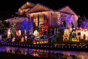 Holiday Fence Decoration