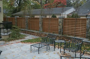 Decorate Wood Fence