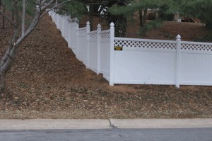 Manassas New Fence