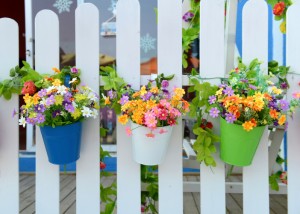 fence decoration