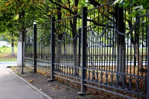 ornamental fence