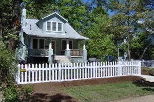 Vinyl Fences in Northern Virginia