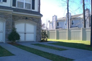 Vinyl Privacy Fence