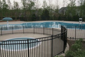 Virginia Pool Fence 