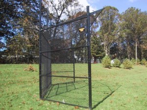 What is the Right Fence for a Baseball Backstop