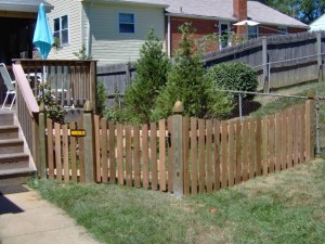 Wood Fence Manassas