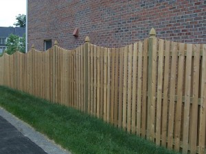 Wood Fence in Northern Virginia