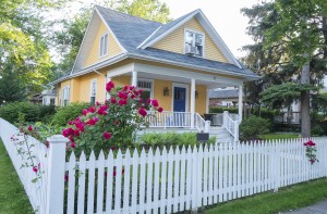 spring fence maintenance